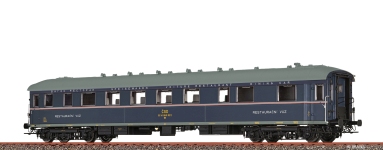  46476 - H0 - Speisewagen, ČSD, Ep. IV